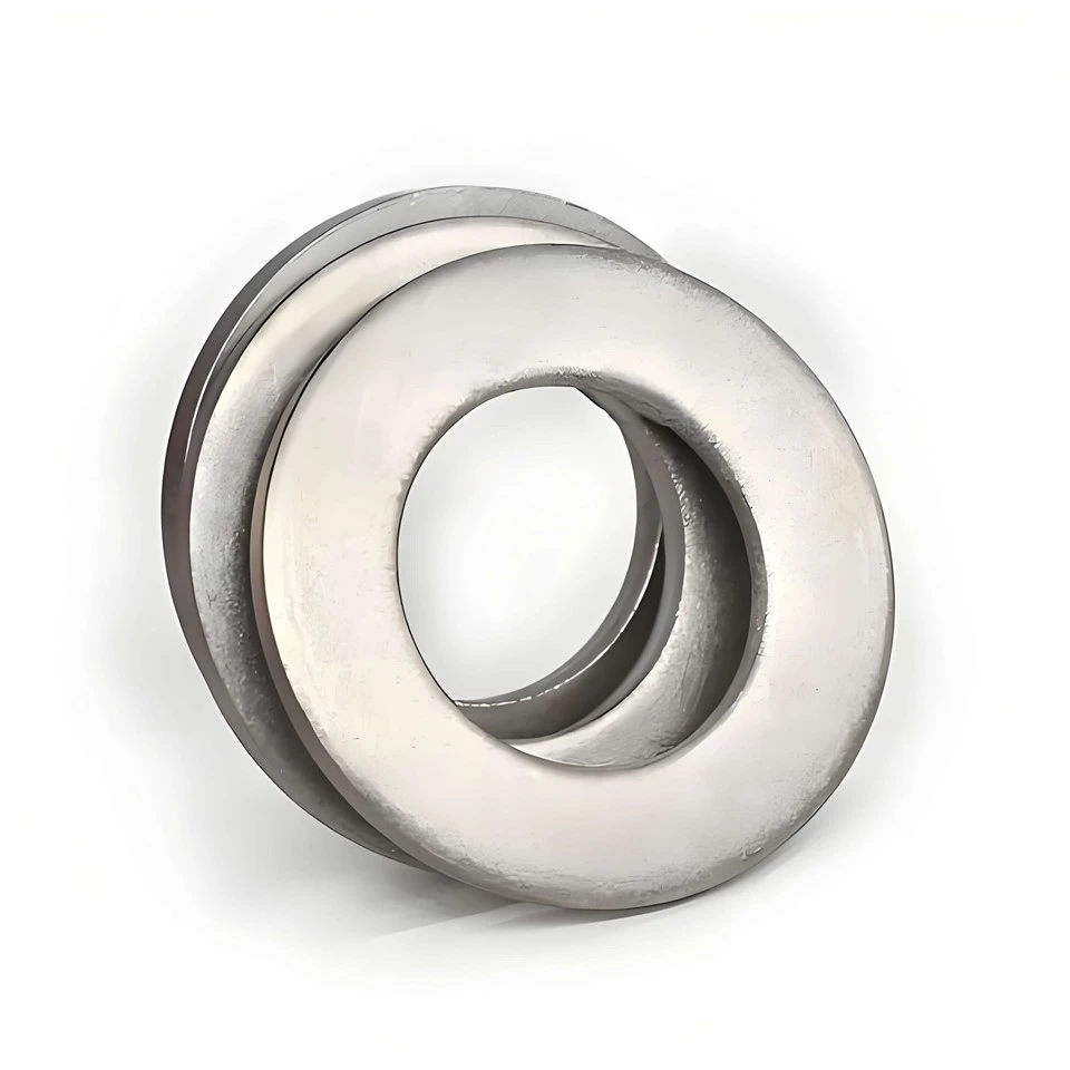 Titanium sluitringen